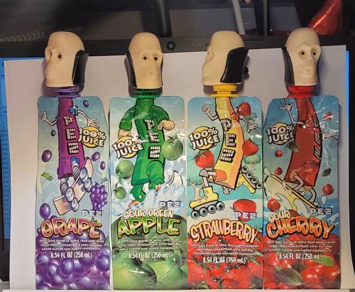PEZ - PEZ 100% Juice - Skull