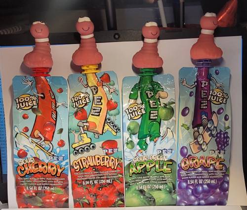 PEZ - PEZ 100% Juice - Worm