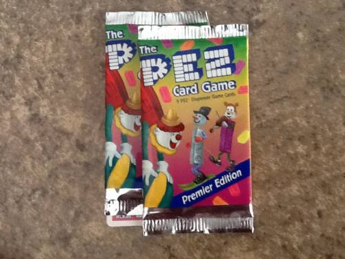 PEZ - PEZ Card Game - Booster Pack