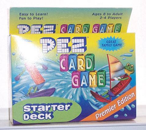 PEZ - PEZ Card Game - Starter Deck