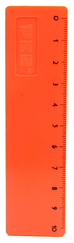 PEZ - Rulers - Straight - Orange