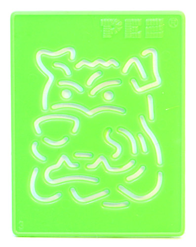 PEZ - Stencils - Bulldog