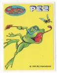 PEZ - Frog Catching Fly  