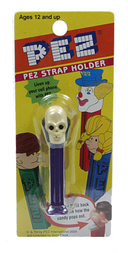 PEZ - Strap Holders - Series A - Dr. Skull