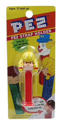 PEZ - Strap Holders - Series A - Girl