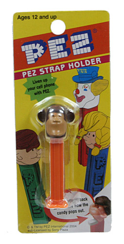 PEZ - Strap Holders - Series A - Monkey