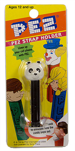 PEZ - Strap Holders - Series A - Panda