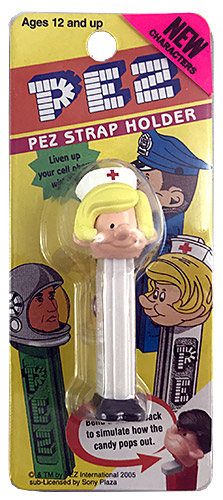 PEZ - Strap Holders - Series B - Nurse