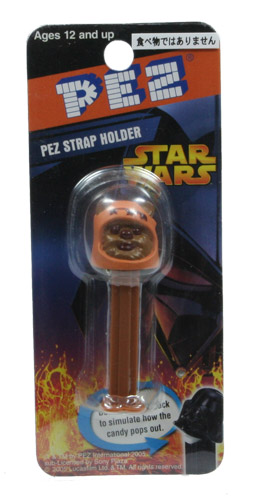 PEZ - Strap Holders - Star Wars - Ewok