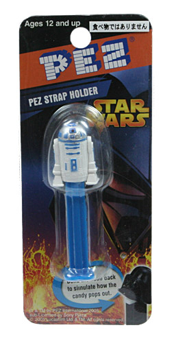 PEZ - Strap Holders - Star Wars - R2-D2