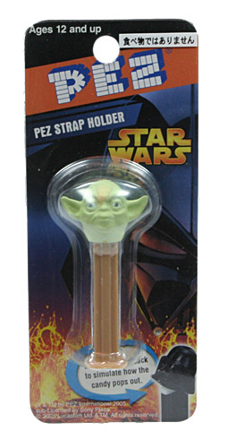 PEZ - Strap Holders - Star Wars - Yoda