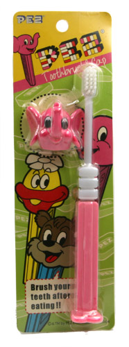 PEZ - Toothbrushes - Japanese - Elephant