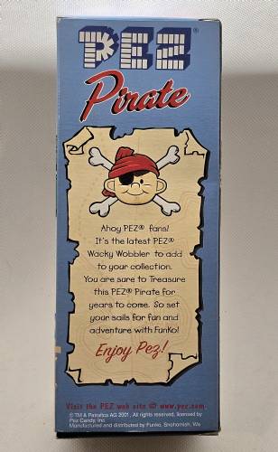 PEZ - Wacky Wobblers - PEZ Pirate
