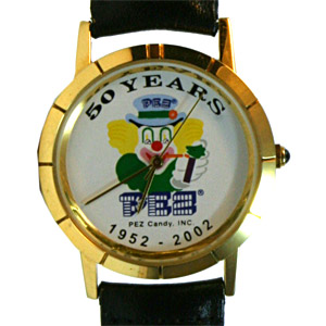 PEZ - Watches and Clocks - 50th Anniversary