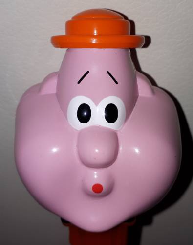 PEZ - Yummy Bubbles - Bubbleman - Red Hat