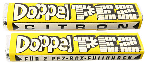 PEZ - Elongated Packs - Doppel - Doppel - E 03