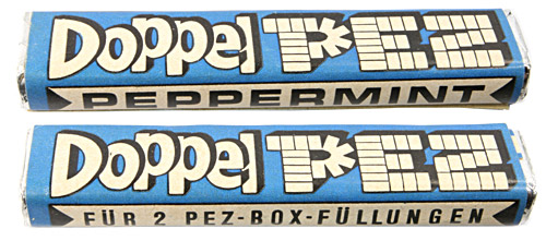 PEZ - Elongated Packs - Doppel - Doppel - E 03