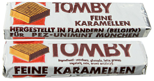 PEZ - Elongated Packs - Tomby - Tomby - E 09