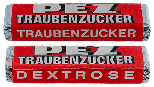 PEZ - Less Common Types - Traubenzucker - Traubenzucker - LC 06.1