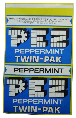 PEZ - Less Common Types - Twin Paks - Twin Paks - LC 18