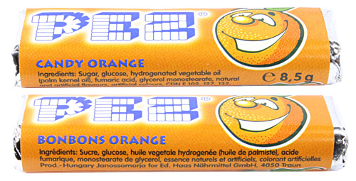 PEZ - Major Types - Smiling Fruit - Smiling Fruit - SF-H 01