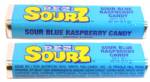 PEZ - US Sourz Sour Blue Raspberry US 12