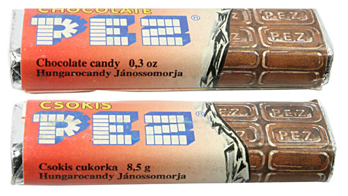 PEZ - Recent Types - Chocolate - Chocolate - R 06