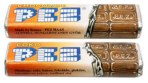 PEZ - Recent Types - Chocolate - Chocolate - R 07