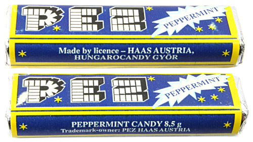 PEZ - Recent Types - Peppermint - Peppermint - R 03