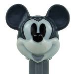 PEZ - Mickey Mouse H Grey and White Head