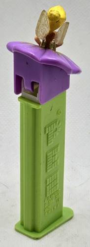 PEZ - Fairies - Tinkerbelle - purple flower, lines