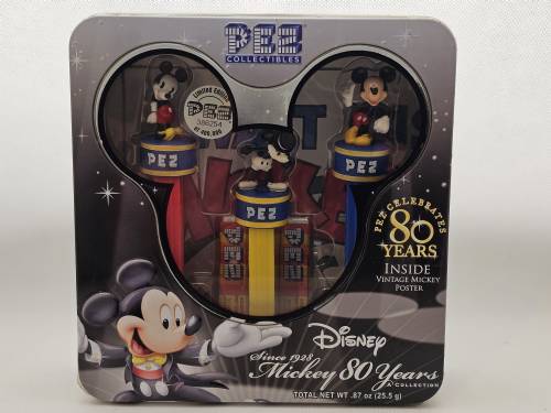 PEZ - Disney Classic - Mickey Mouse Progressive - Boxed Set