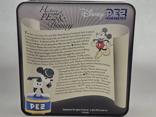 PEZ - Disney Classic - Mickey Mouse Progressive - Boxed Set