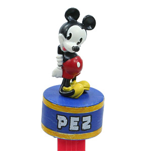 PEZ - Disney Classic - Mickey Mouse Progressive - Mickey 1940