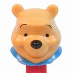PEZ - Winnie the Pooh B Thin eyebrows, blue collar