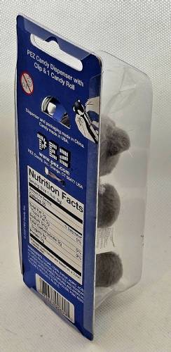 PEZ - Plush Dispenser - Petz Cats and Dogs - Grey Cat