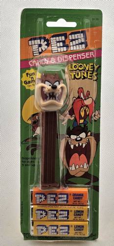 PEZ - Looney Tunes - Tasmanian Devil - Pointed Hairs - A