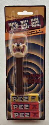 PEZ - Looney Tunes - Tasmanian Devil - Pointed Hairs - A