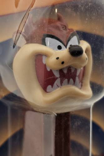 PEZ - Looney Tunes - Tasmanian Devil - Pointed Hairs - A