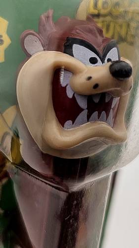 PEZ - Looney Tunes - Tasmanian Devil - Pointed Hairs - A