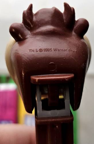 PEZ - Looney Tunes - Tasmanian Devil - Pointed Hairs - A