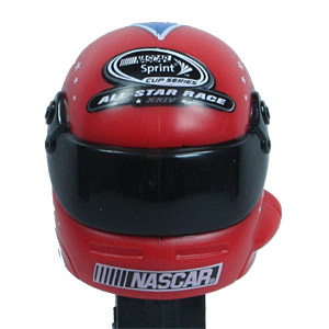 PEZ - Helmets - Racetrack - Sprint Cup Series All Star Race