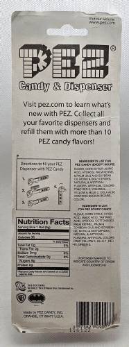 PEZ - Super Heroes - Batman and Villains - DC - Batman - C