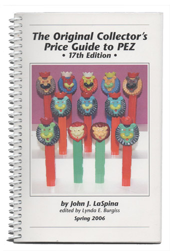 PEZ - Books - The Original Collector's Price Guide to PEZ - 17th Edition