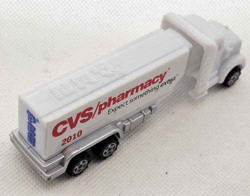PEZ - Advertising CVS Pharmacy - Truck - White cab - 2010 Edition