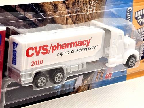 PEZ - Advertising CVS Pharmacy - Truck - White cab - 2010 Edition