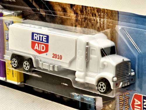 PEZ - Trucks - Advertising Trucks - Rite Aid - Truck - White cab