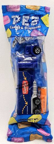 PEZ - Advertising Get Go - Get Go - Blue cab, blue trailer