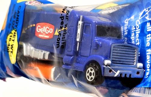 PEZ - Advertising Get Go - Get Go - Blue cab, blue trailer