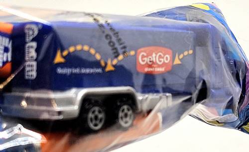 PEZ - Advertising Get Go - Get Go - Blue cab, blue trailer